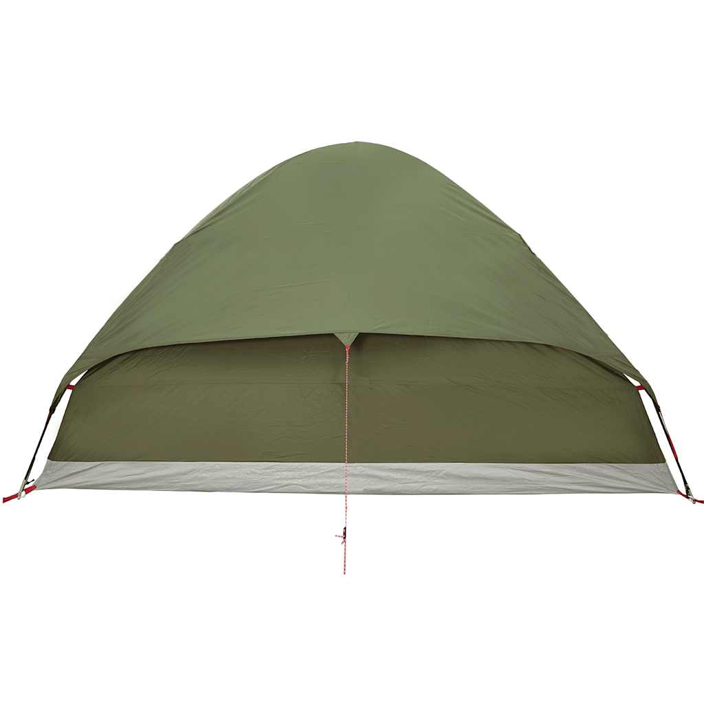 Tenda campismo cúpula p/ 2 pessoas impermeável verde azeitona