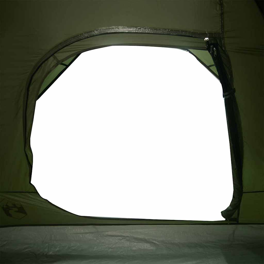 Tenda campismo cúpula p/ 2 pessoas impermeável verde azeitona