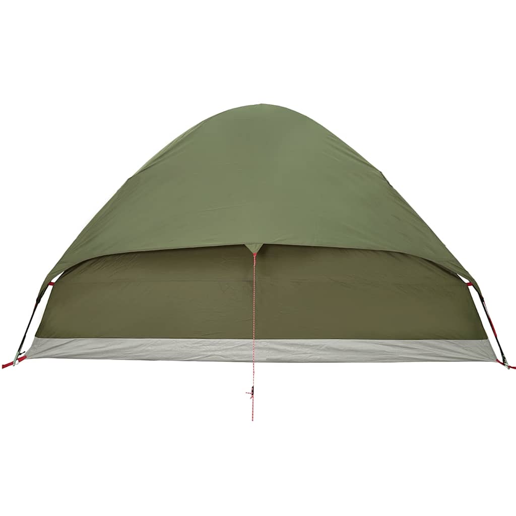 Tenda campismo cúpula p/ 4 pessoas impermeável verde azeitona
