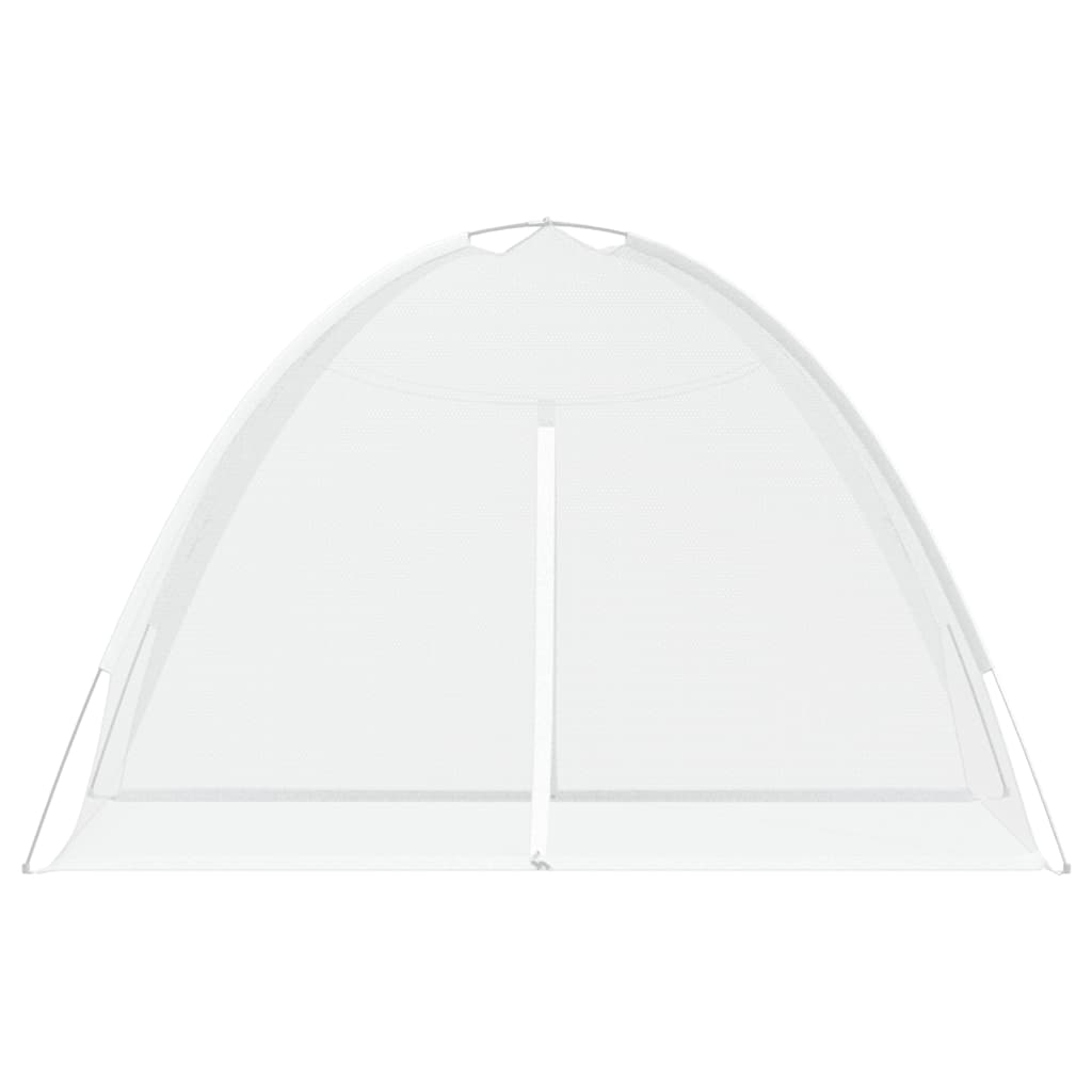 Rede mosquiteira com portas malha 220 200x120x130 cm branco