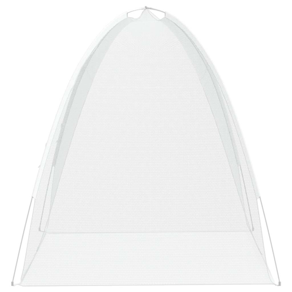 Rede mosquiteira com portas malha 220 200x120x130 cm branco