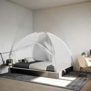 Rede mosquiteira com portas malha 220 200x150x140 cm branco