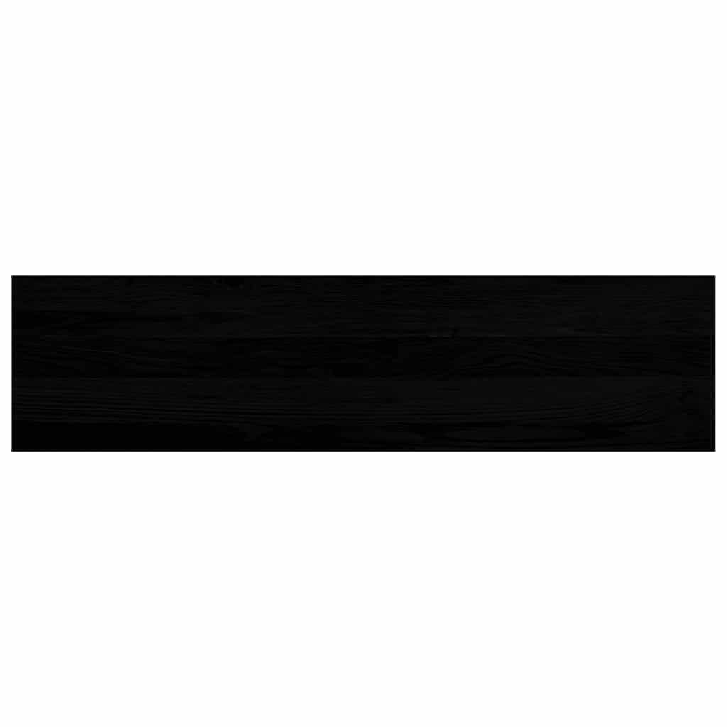 Tapetes de escada 20 pcs 100x25x2 cm carvalho castanho escuro