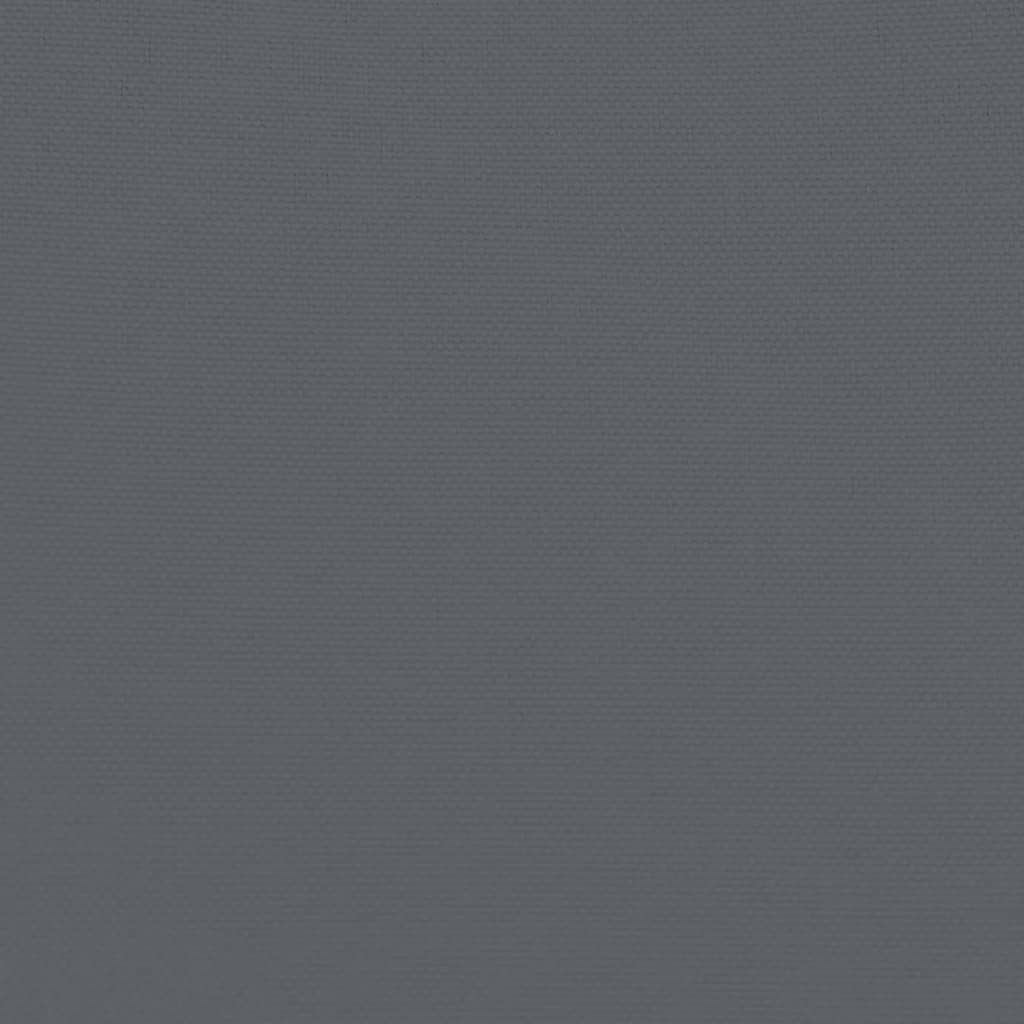 3 pcs bancos de jardim com almofadões aço revestido a pó preto