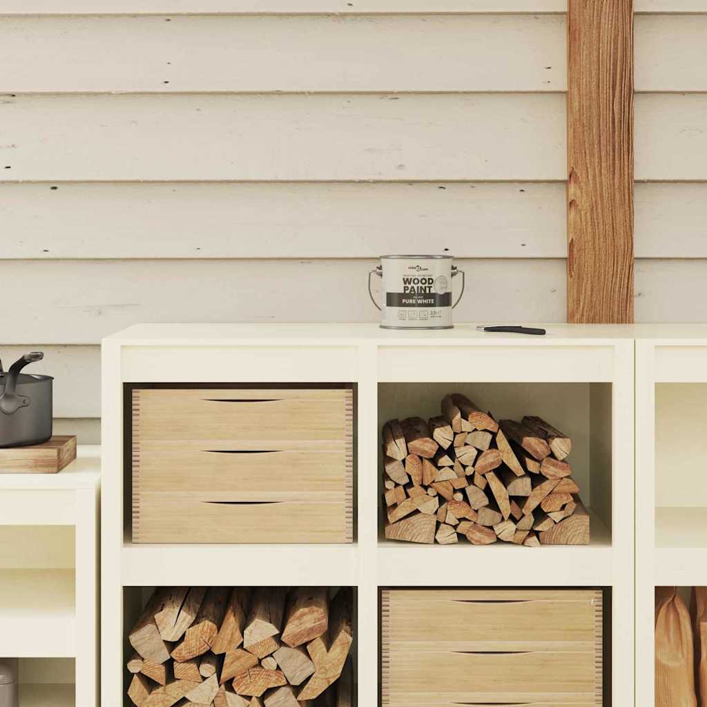 Tinta para madeira Branco 16,5 x 16,5 x 15,9 cm