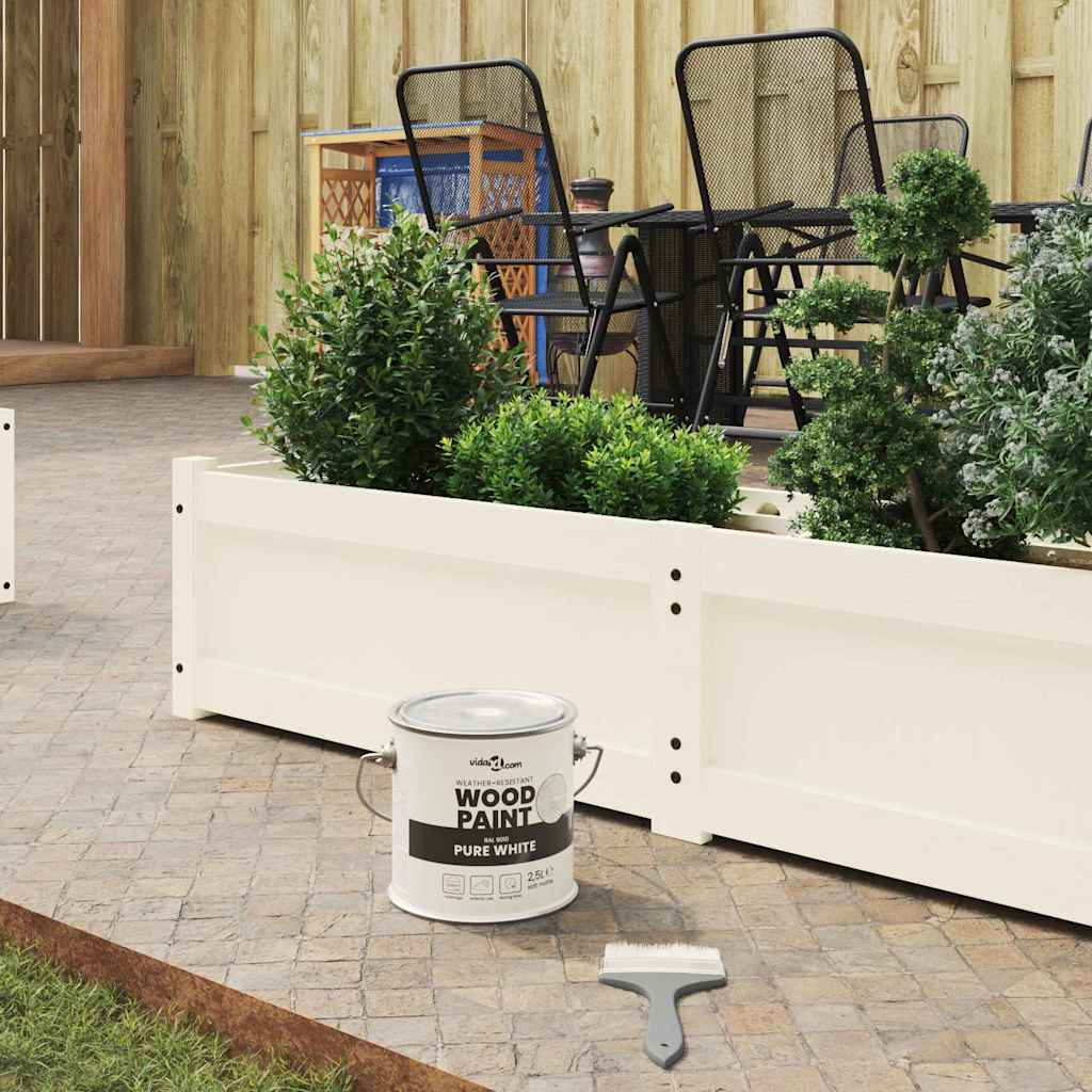 Tinta para madeira Branco 16,5 x 16,5 x 15,9 cm