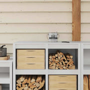 Tinta para madeira Cinzento-claro 16,5 x 16,5 x 15,9 cm