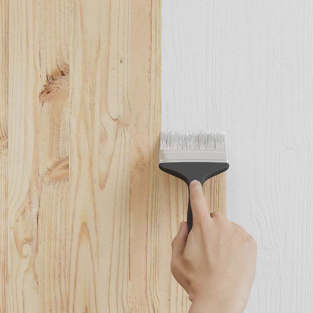 Tinta para madeira Cinzento-claro 16,5 x 16,5 x 15,9 cm