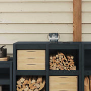 Tinta para madeira Cinza Ferro 16,5 x 16,5 x 15,9 cm