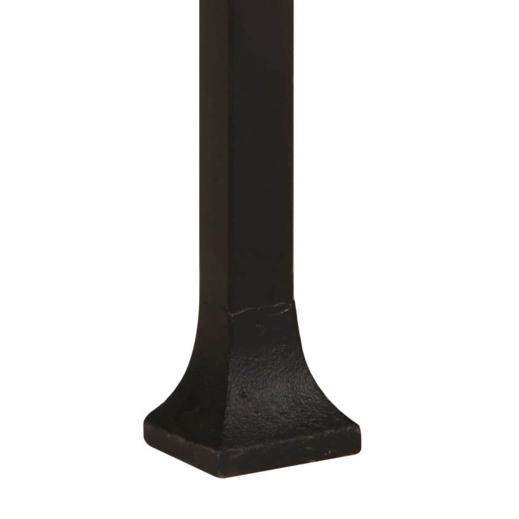 5 pcs conjunto de bar madeira de mangueira maciça