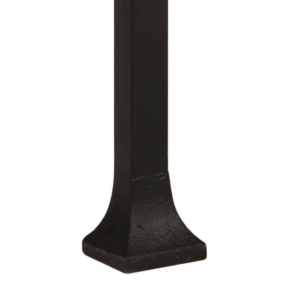 7 pcs conjunto de bar madeira de mangueira maciça