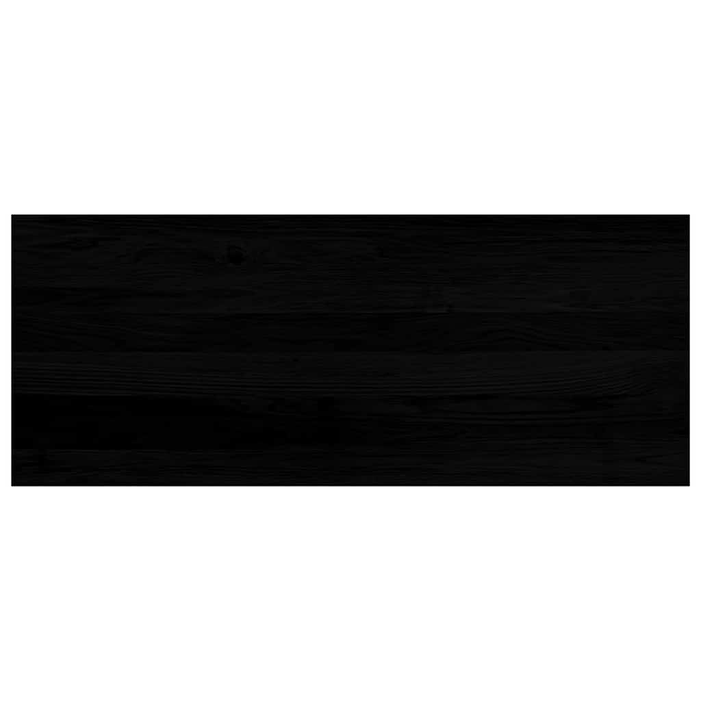 Soleiras da janela 2 pcs 100x40x2 cm carvalho castanho-escuro