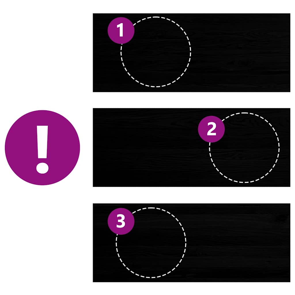 Soleiras da janela 2 pcs 100x40x2 cm carvalho castanho-escuro