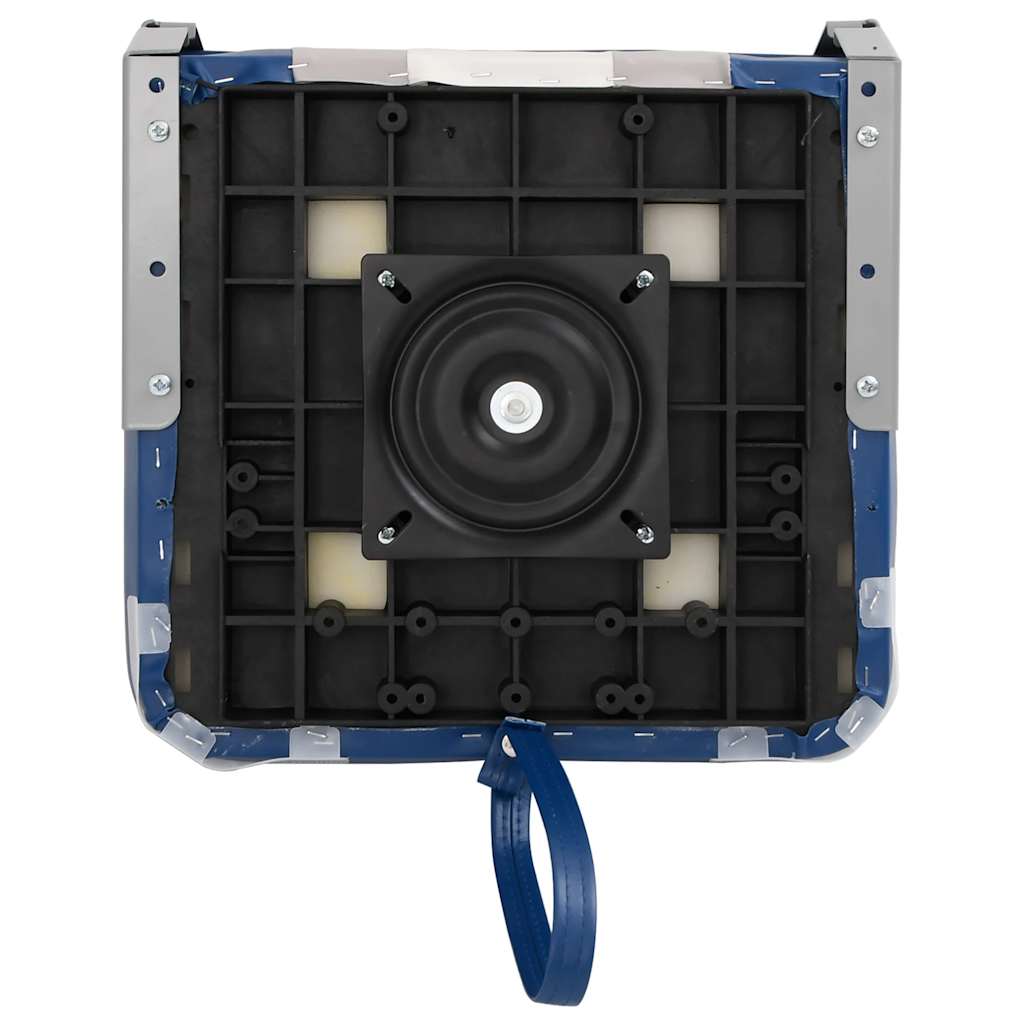 2 pcs conjunto assento de barco dobrável com encosto alto