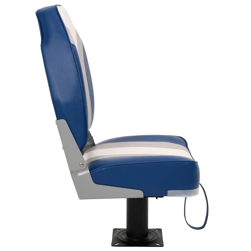 4 pcs conjunto assento de barco dobrável com encosto alto