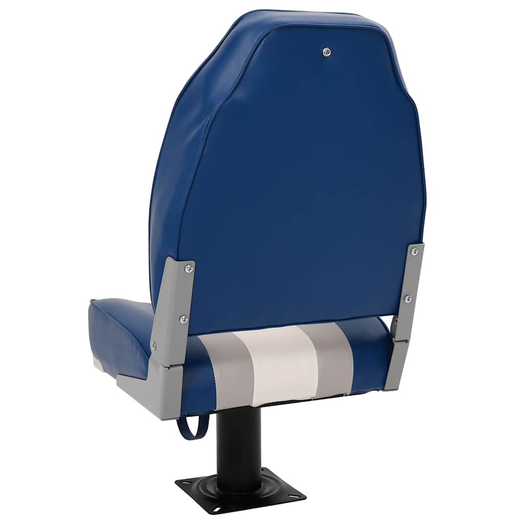 4 pcs conjunto assento de barco dobrável com encosto alto