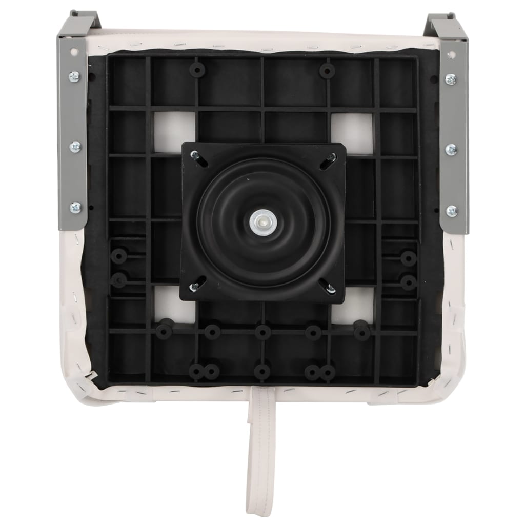 2 pcs conjunto assento de barco dobrável com encosto alto