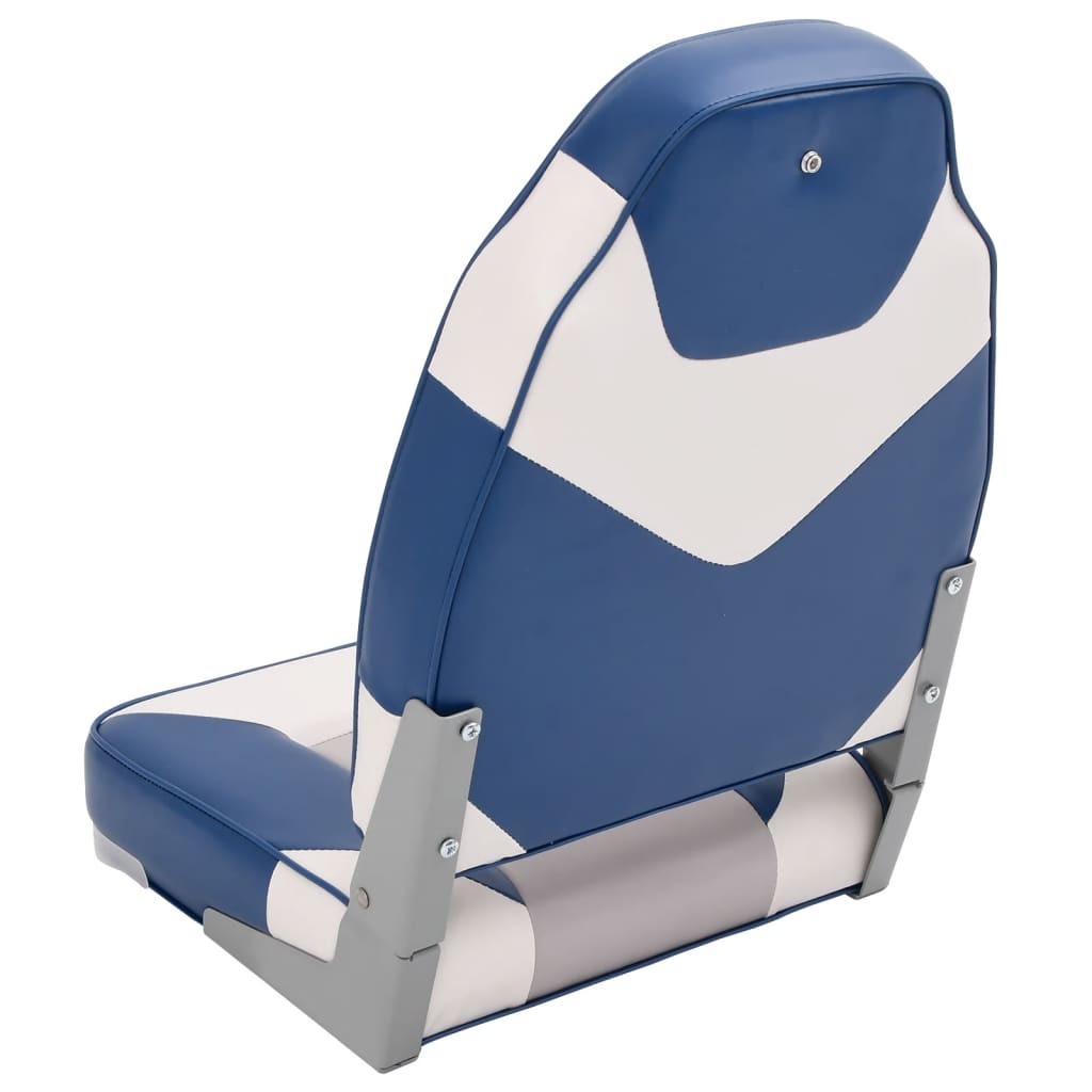 4 pcs conjunto assento de barco dobrável com encosto alto