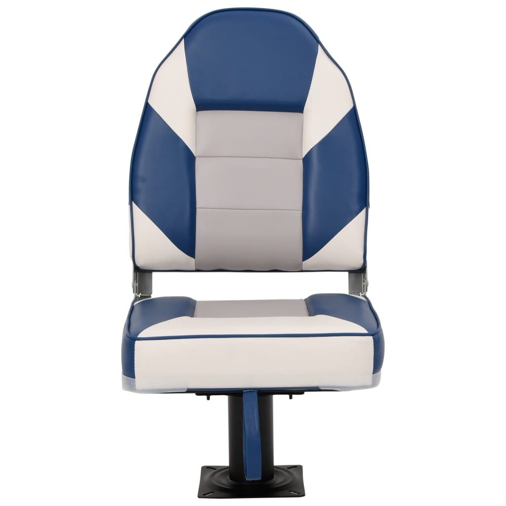 4 pcs conjunto assento de barco dobrável com encosto alto