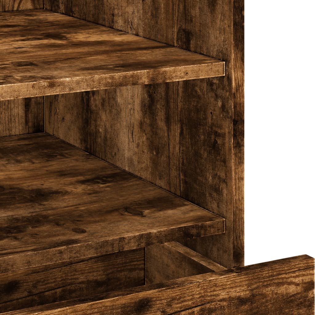 Mesa cabeceira 45x50x50 cm derivados de madeira branco