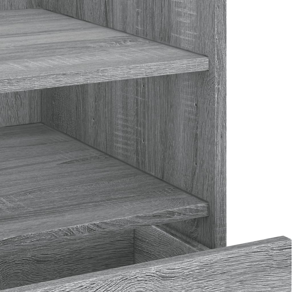 Mesa cabeceira 45x50x50 cm derivados de madeira branco