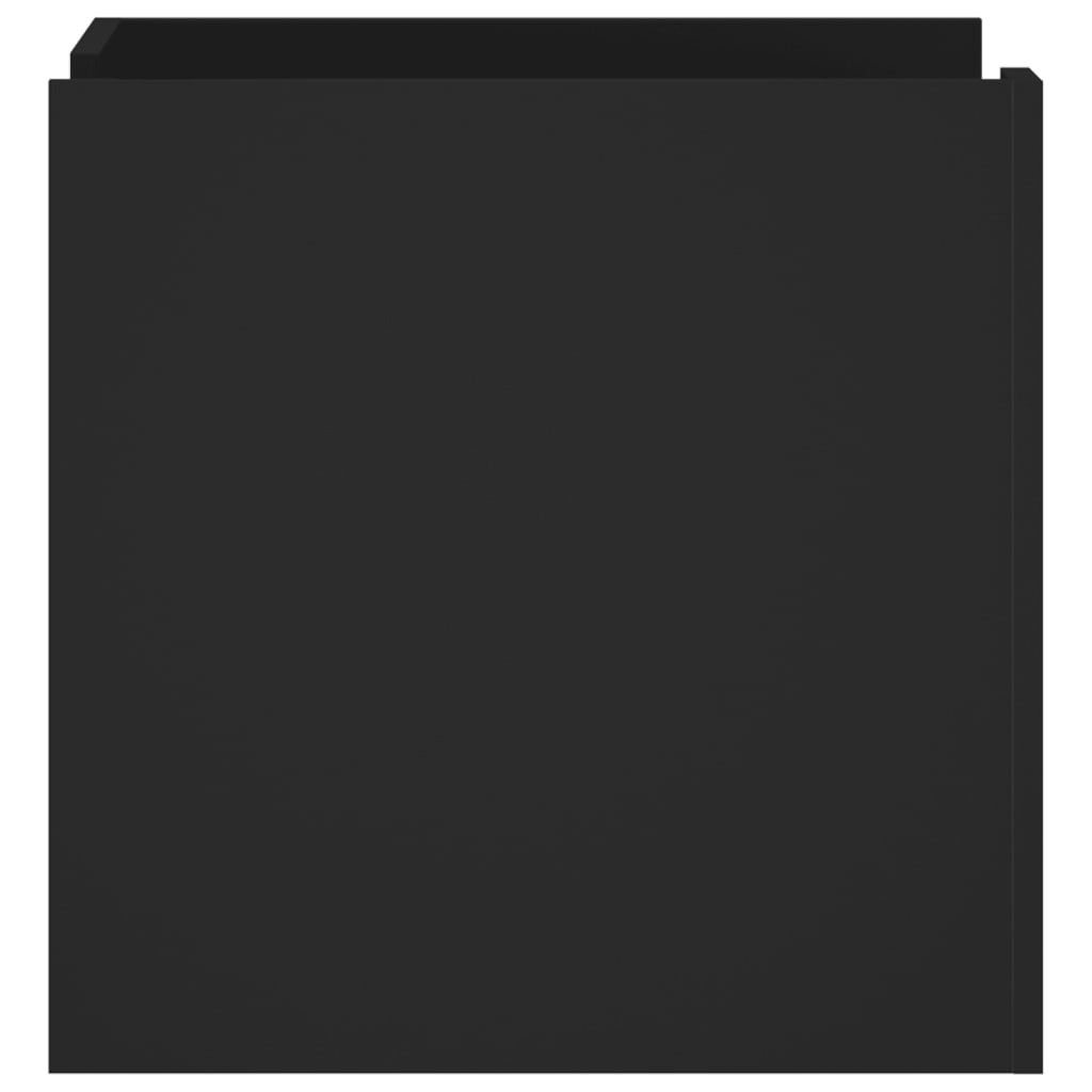 Mesa cabeceira 45x50x50 cm derivados de madeira branco