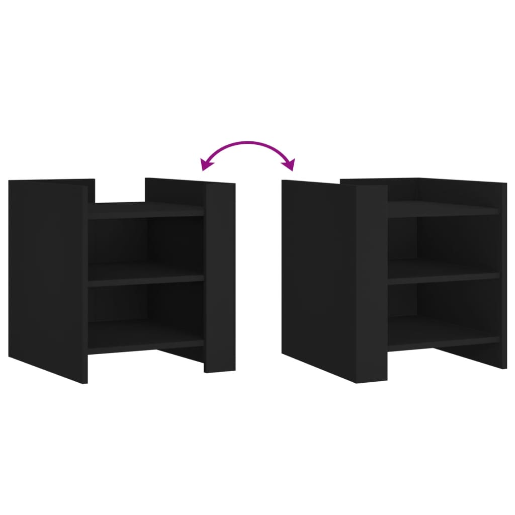 Mesa cabeceira 45x50x50 cm derivados de madeira branco