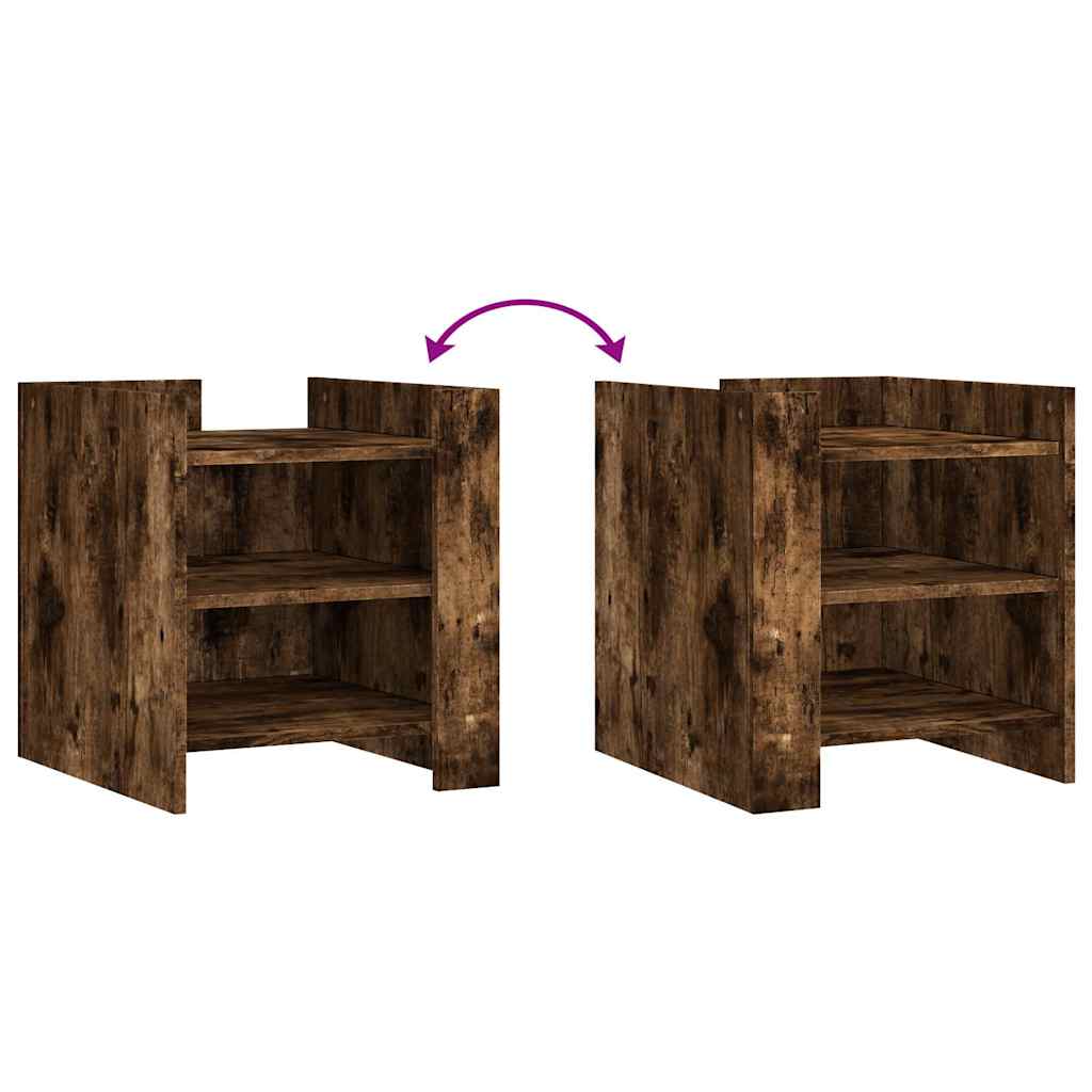 Mesa cabeceira 45x50x50 cm derivados de madeira branco