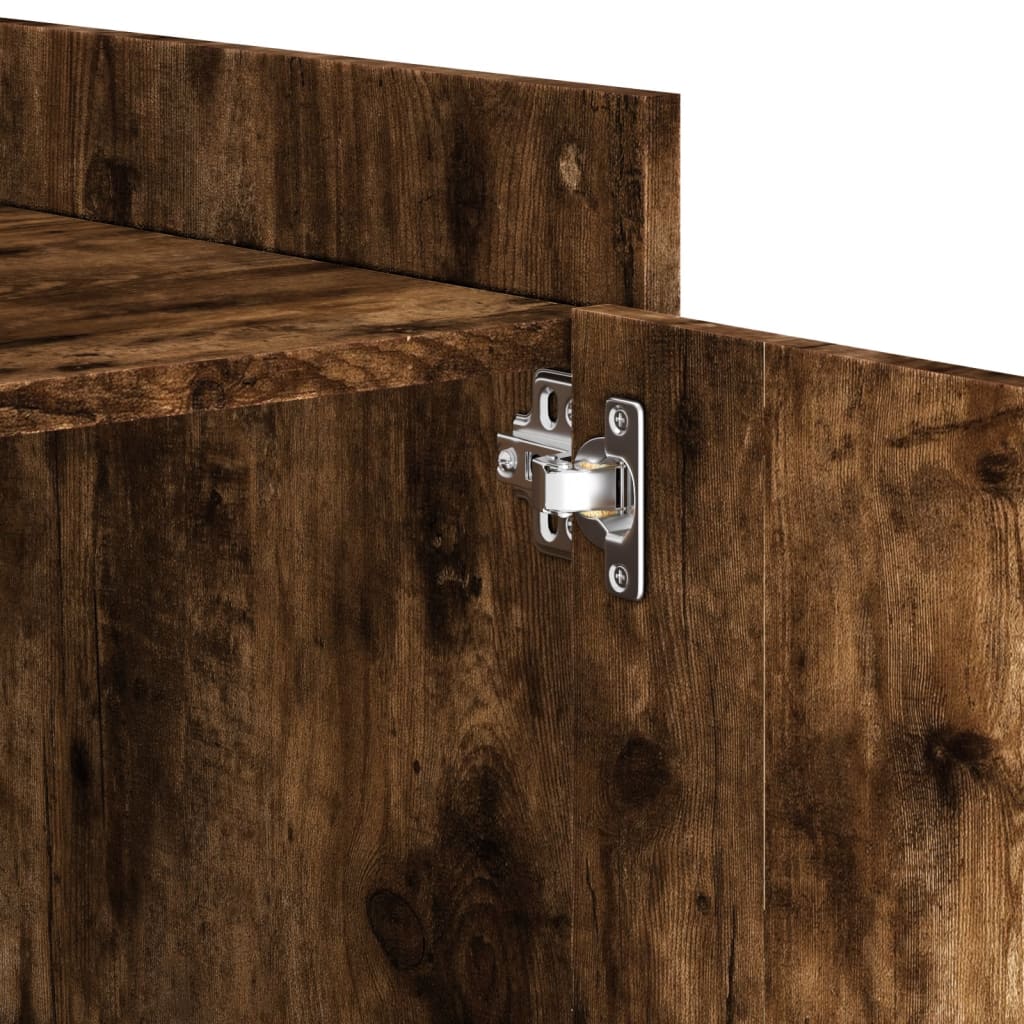 Mesa cabeceira 45x50x50 cm derivados de madeira branco