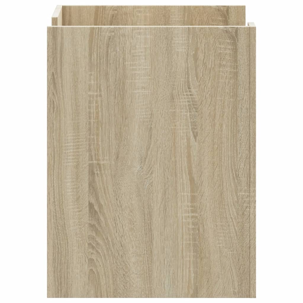 Mesa de cabeceira 45x50x65 cm derivados de madeira branco