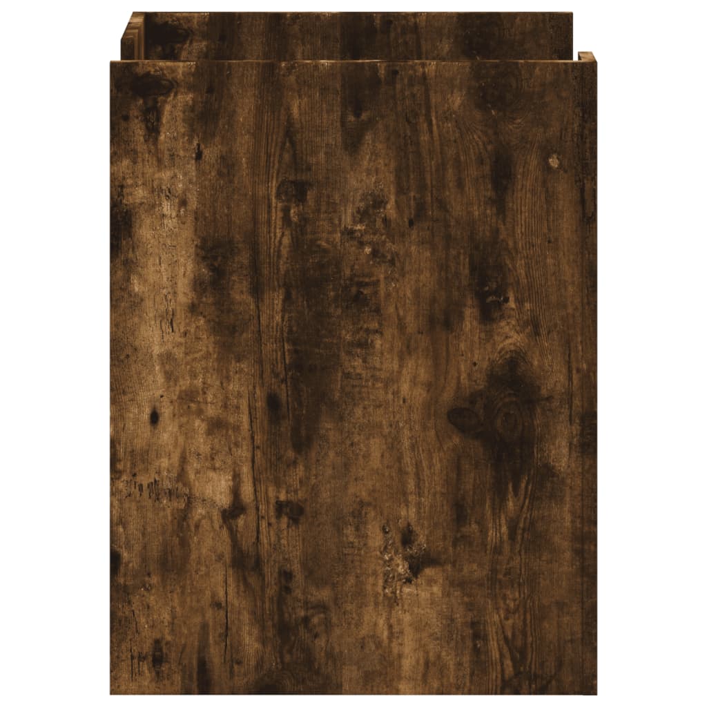 Mesa de cabeceira 45x50x65 cm derivados de madeira branco