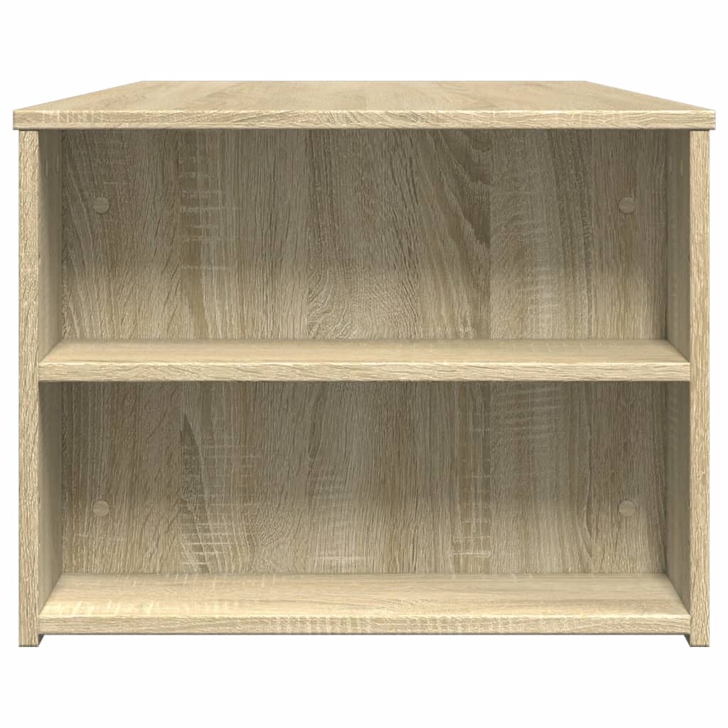 Mesa de centro 102x55x42 cm madeira processada carvalho sonoma