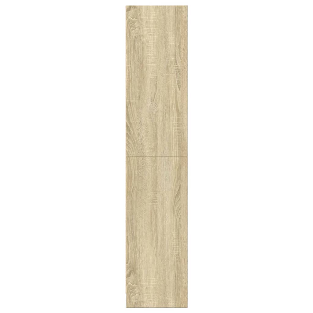 Estante 57x28,5x107,5 cm derivados de madeira branco