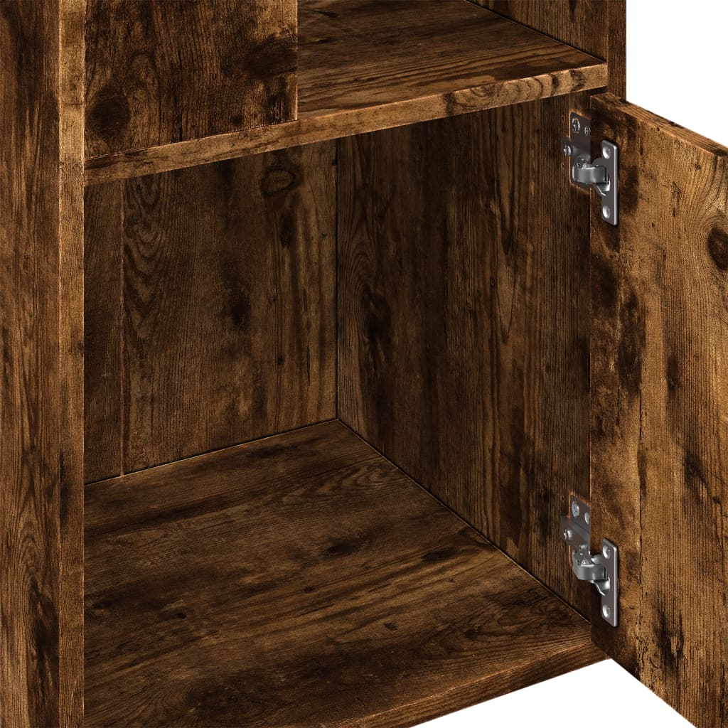 Estante 40x36x189 cm derivados de madeira branco