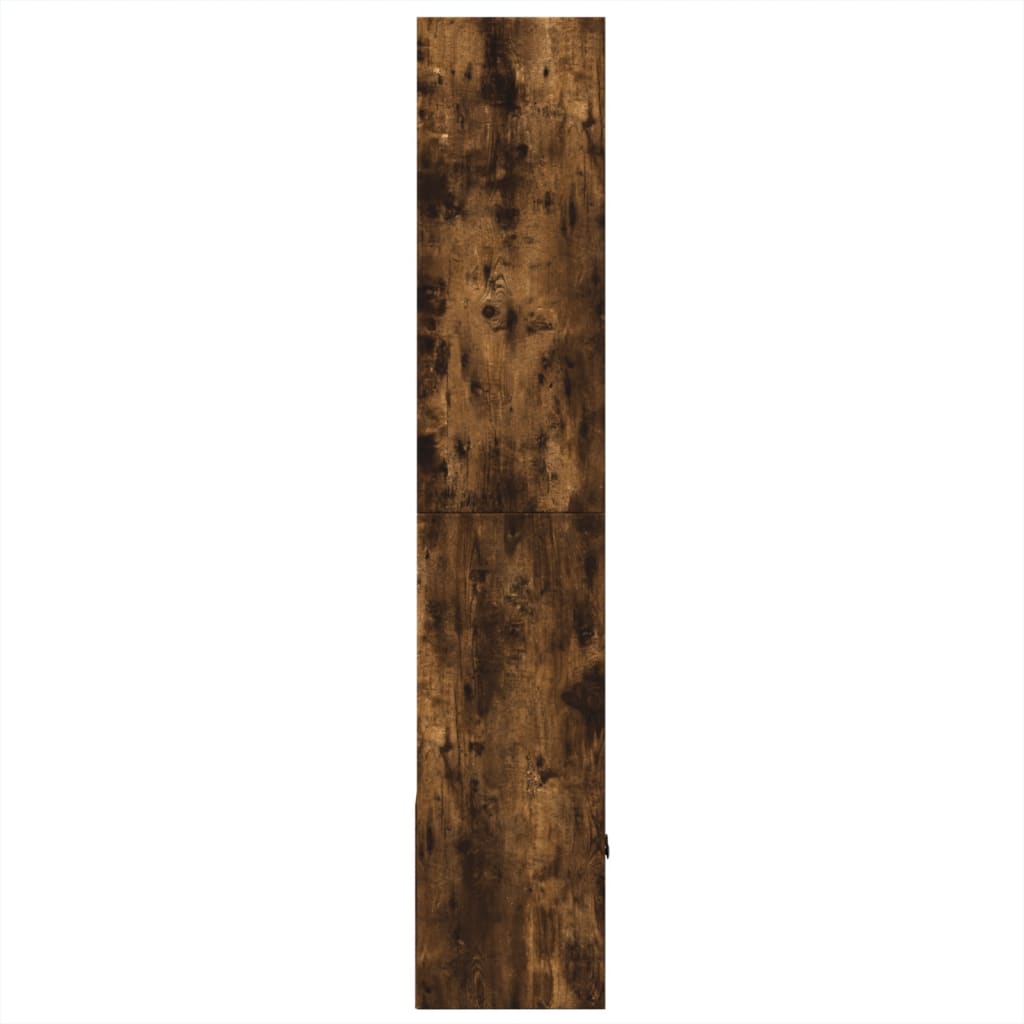 Estante 70x36x189 cm derivados de madeira carvalho fumado