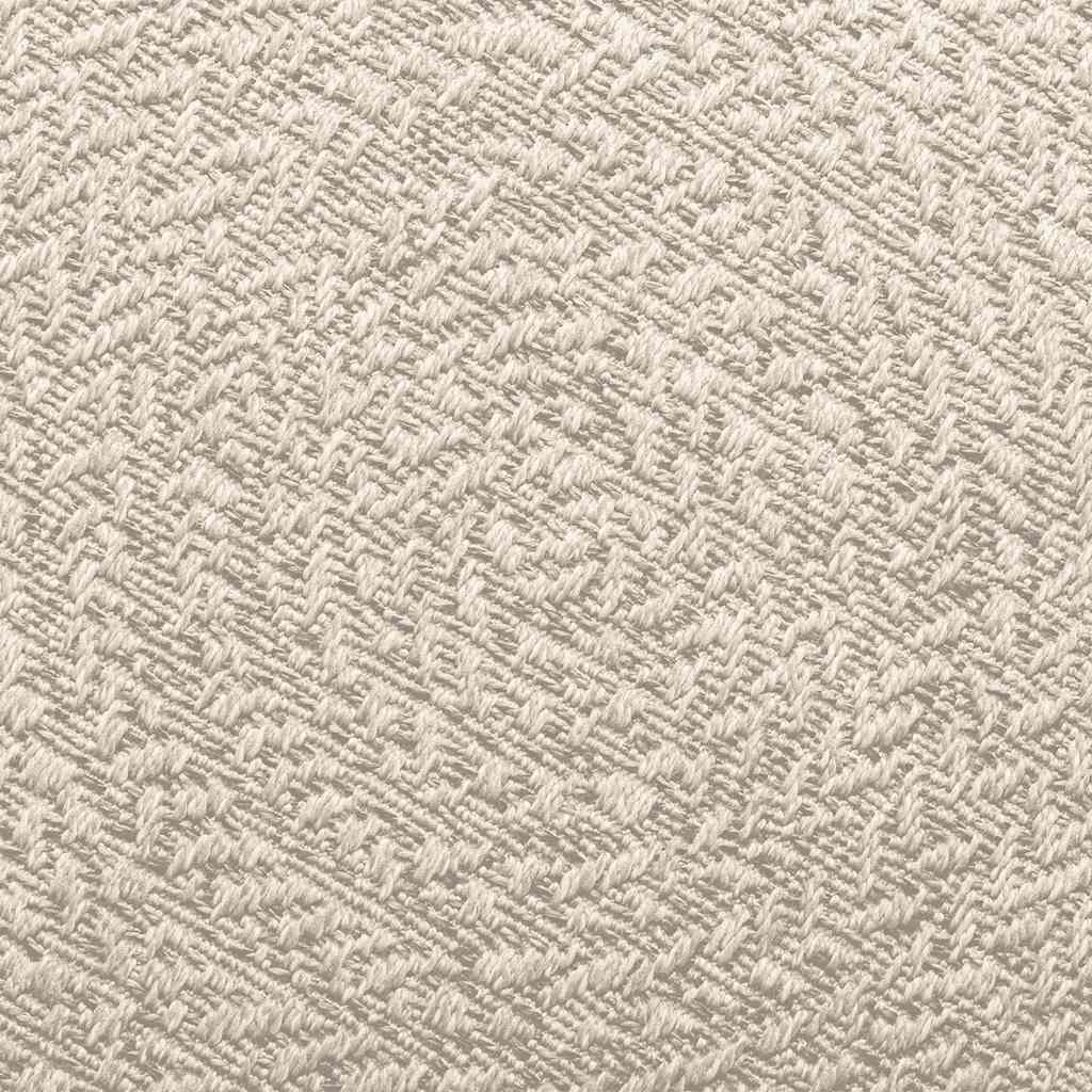 Tapete ZIZUR creme Ø 90 cm aspeto de juta interior e exterior