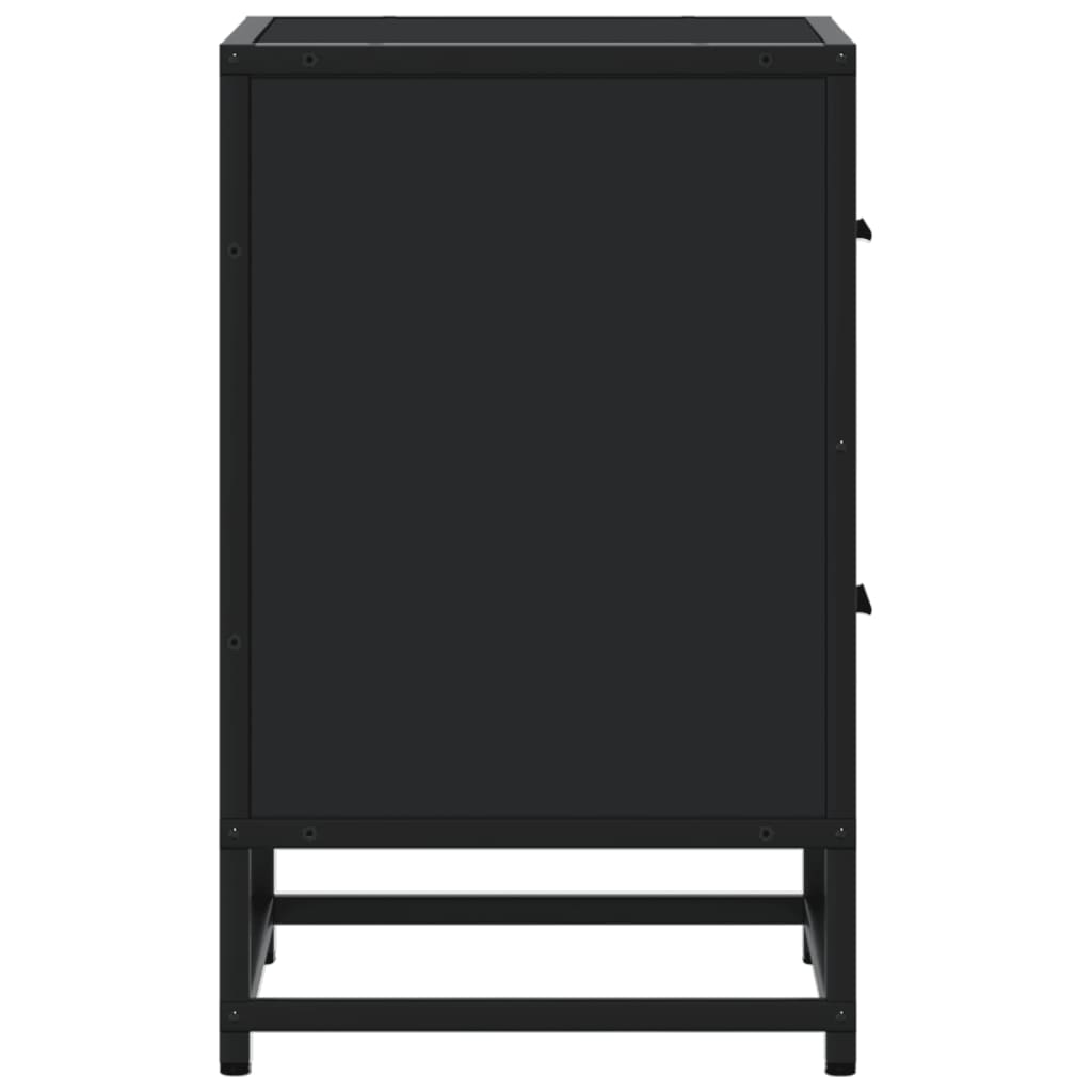 Mesas de cabeceira 2 pcs derivados de madeira cinzento sonoma