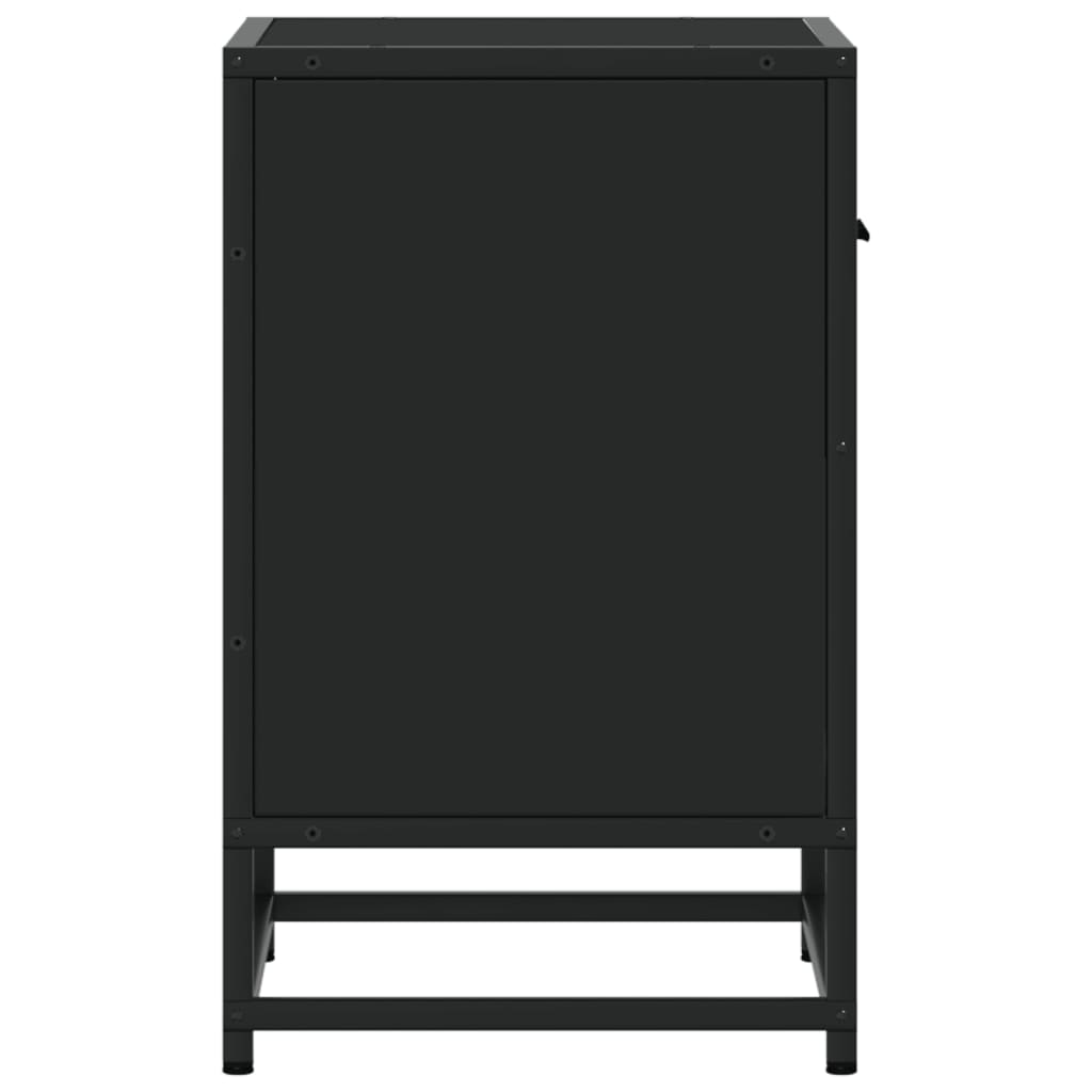 Mesas de cabeceira 2 pcs derivados de madeira cinzento sonoma