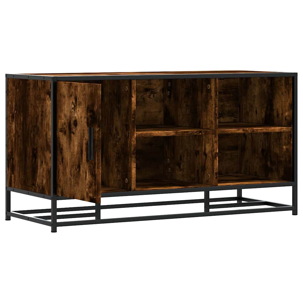 Banco para calçado sonoma 60x40x53,5 cm madeira metal cinzento