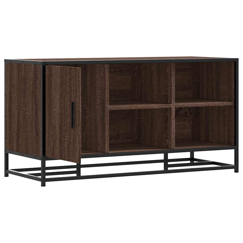 Banco para calçado sonoma 60x40x53,5 cm madeira metal cinzento