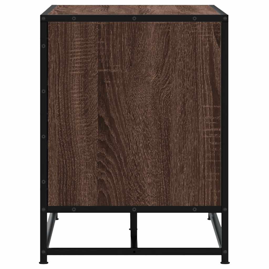 Banco para calçado sonoma 60x40x53,5 cm madeira metal cinzento