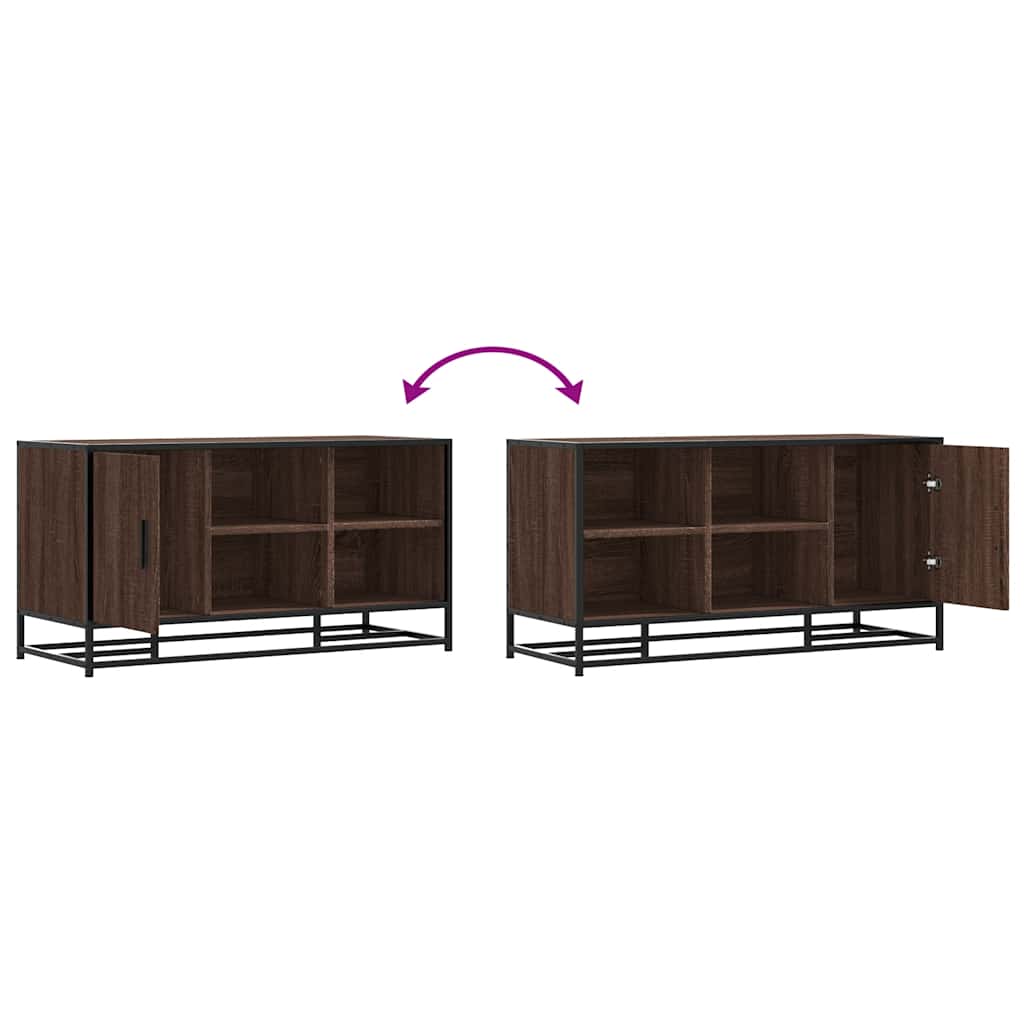 Banco para calçado sonoma 60x40x53,5 cm madeira metal cinzento