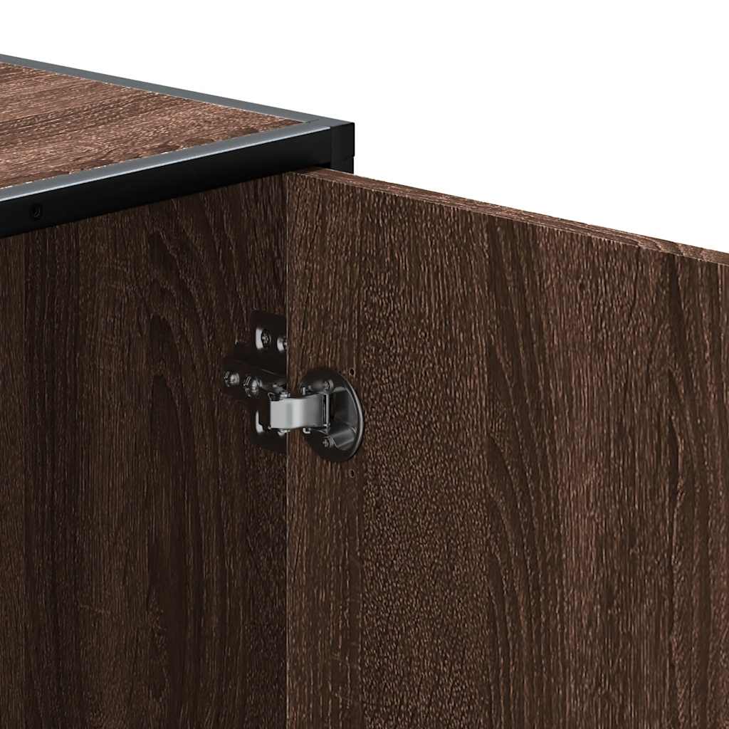 Banco para calçado sonoma 60x40x53,5 cm madeira metal cinzento