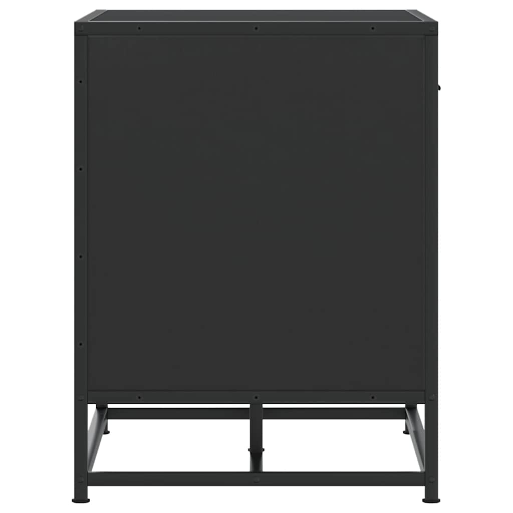 Banco para calçado sonoma 60x40x53,5 cm madeira metal cinzento