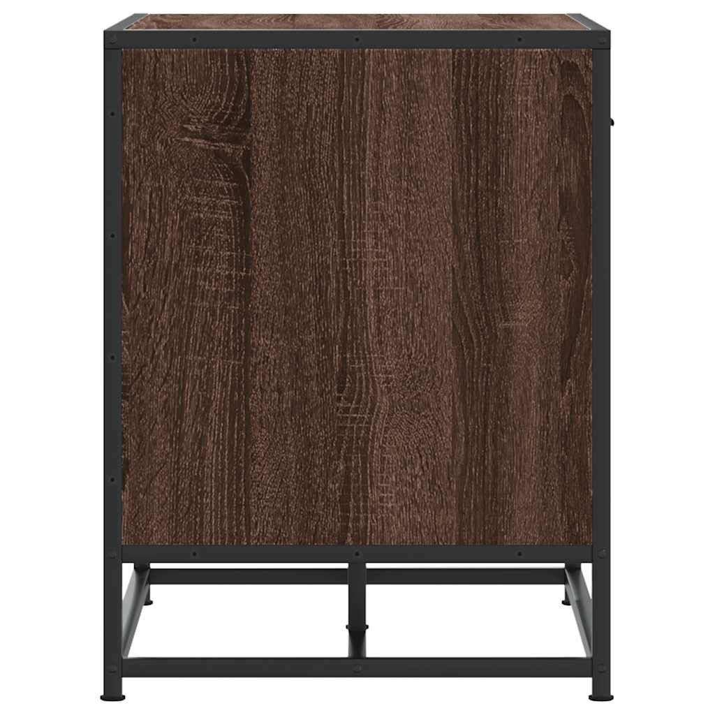 Banco para calçado sonoma 60x40x53,5 cm madeira metal cinzento