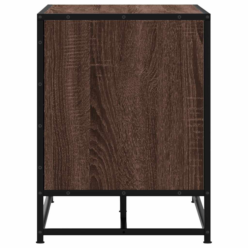 Banco para calçado sonoma 60x40x53,5 cm madeira metal cinzento