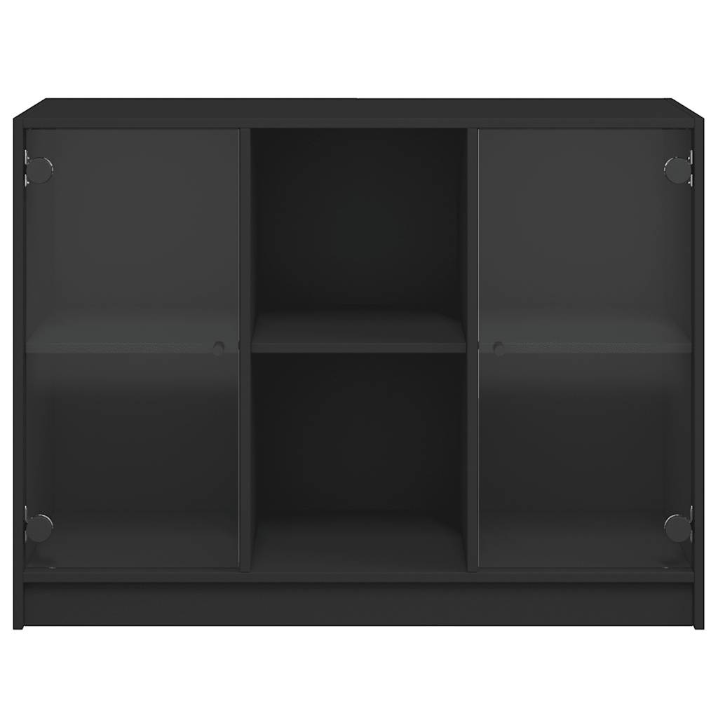 Aparador 102x37x75,5 cm derivados de madeira preto