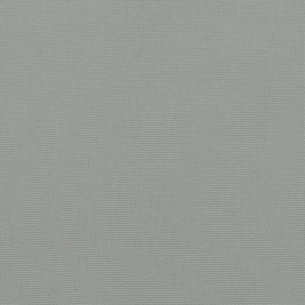 7 pcs conj. sofás jardim c/ almofadões madeira abeto-de-douglas