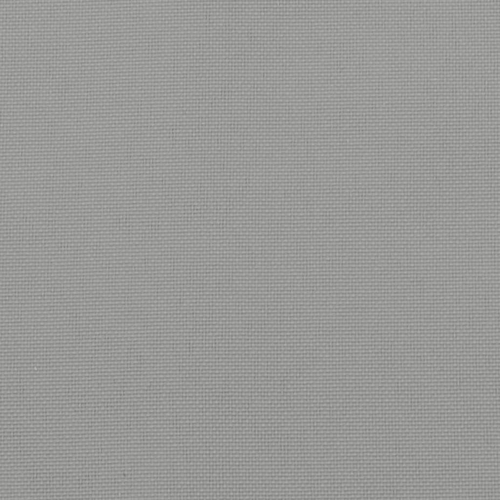 5 pcs conj. sofás jardim c/ almofadões madeira abeto-de-douglas