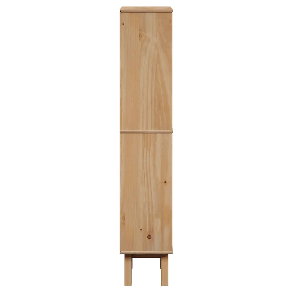 Armário de casa de banho OTTA 35x30x159 cm pinho maciço